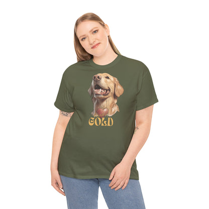 Heart of Gold - Labrador Hunde Tshirts.