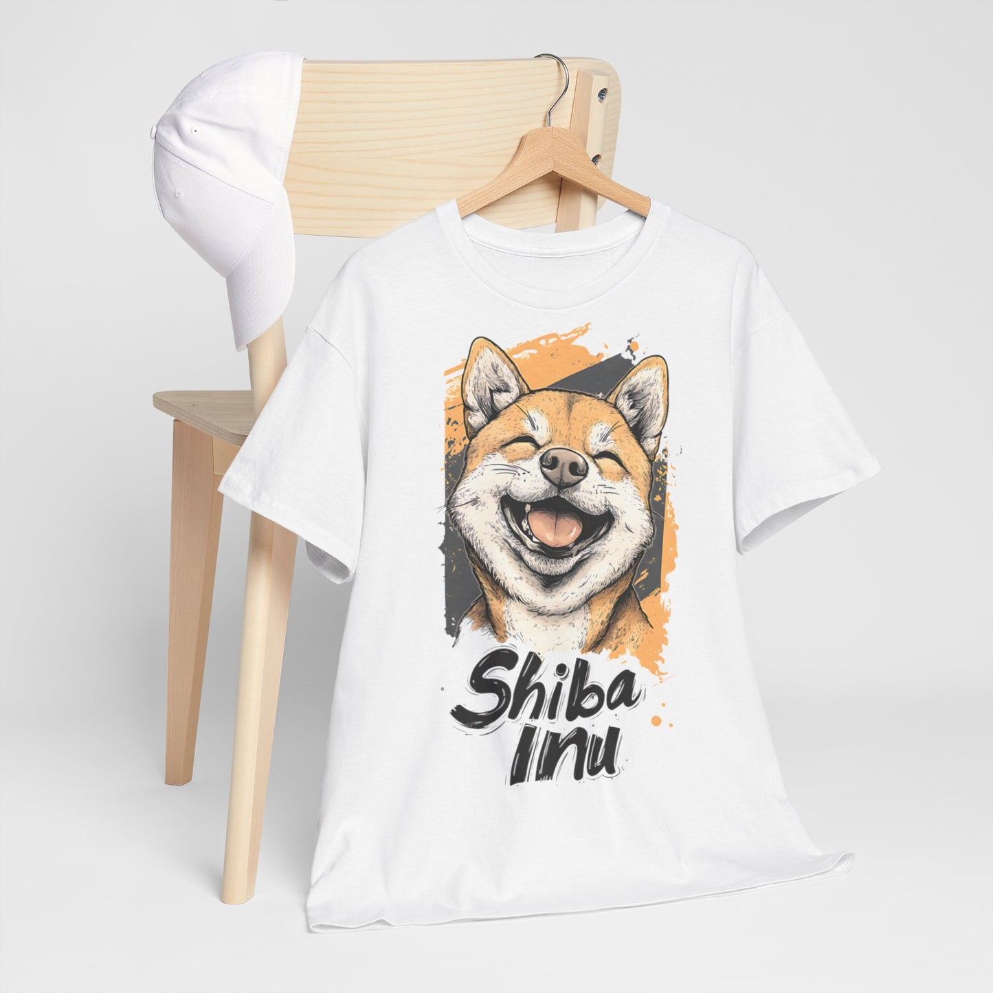 Shiba Inu Comic T-Shirt