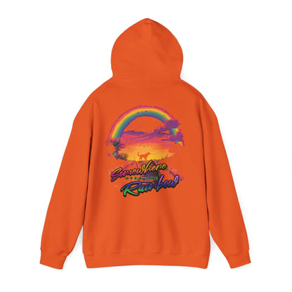Somewhere over the rainbow - Unisex Heavy Blend™ Hoodie Sweatshirt