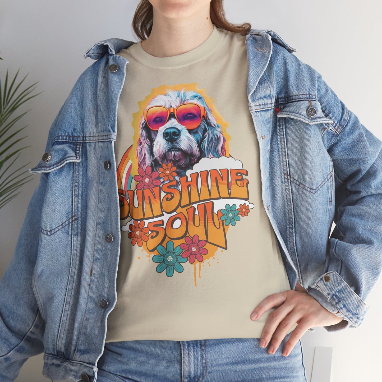 Sunshine Soul Dog Tshirt