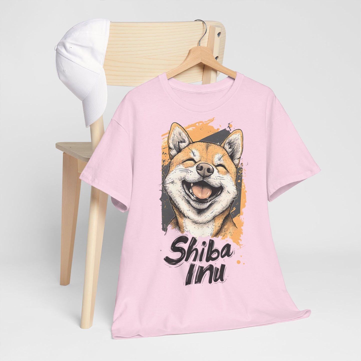 Shiba Inu Comic T-Shirt