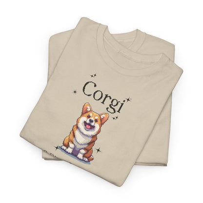 T-Shirt - Corgi 8 bit of pure joy -  Gamer Pet Tee