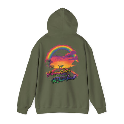 Somewhere over the rainbow - Unisex Heavy Blend™ Hoodie Sweatshirt