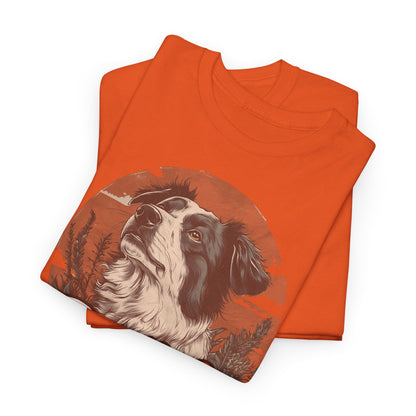 Brave Heart Boarder Collie Hunde Tshirt