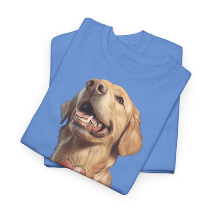 Heart of Gold - Labrador Hunde Tshirts.