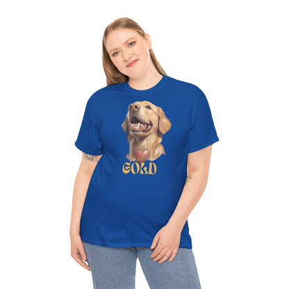 Heart of Gold - Labrador Hunde Tshirts.