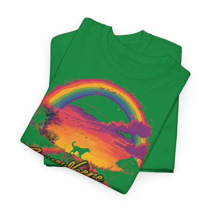 Somewhere over the rainbow Tshirt - Unisex Tshirt