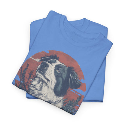 Brave Heart Boarder Collie Hunde Tshirt