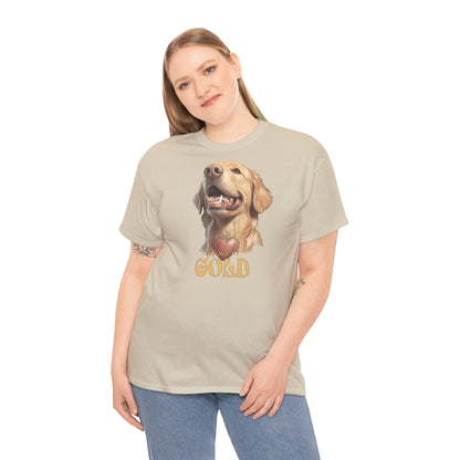 Heart of Gold - Labrador Hunde Tshirts.