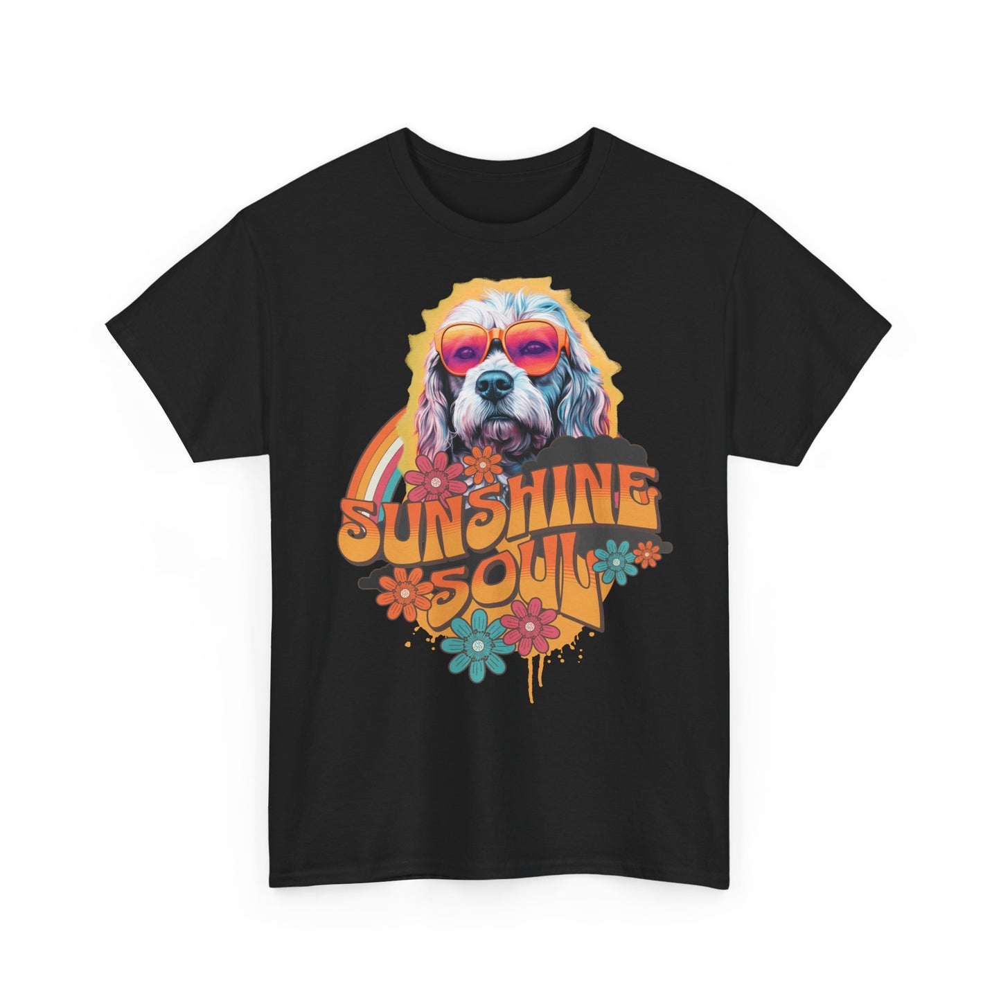 Sunshine Soul Dog Tshirt