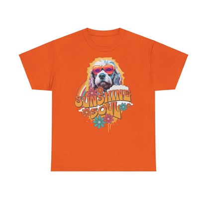 Sunshine Soul Dog Tshirt