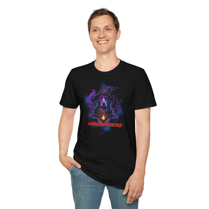 Unisex T-Shirt Abracalabrador Magic Dog Design