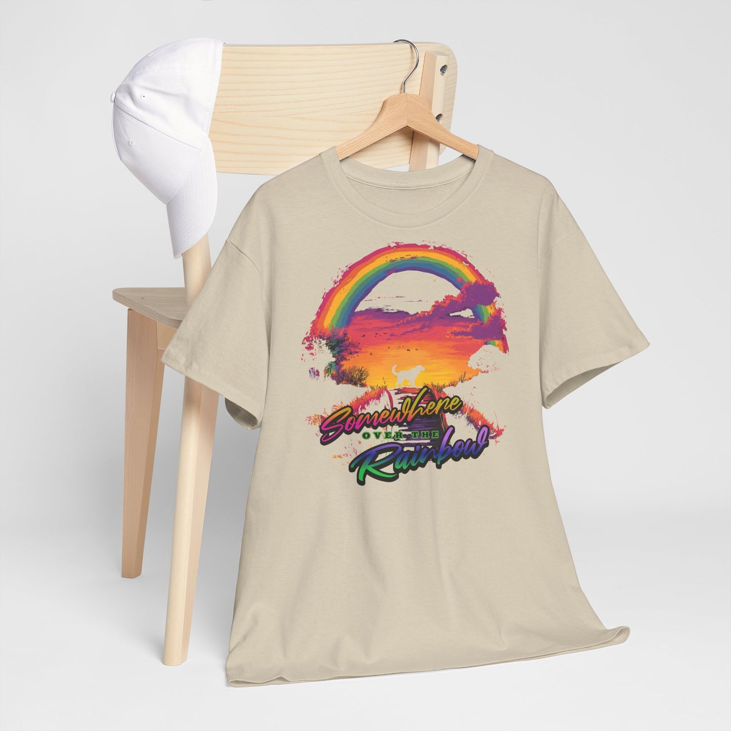 Somewhere over the rainbow Tshirt - Unisex Tshirt