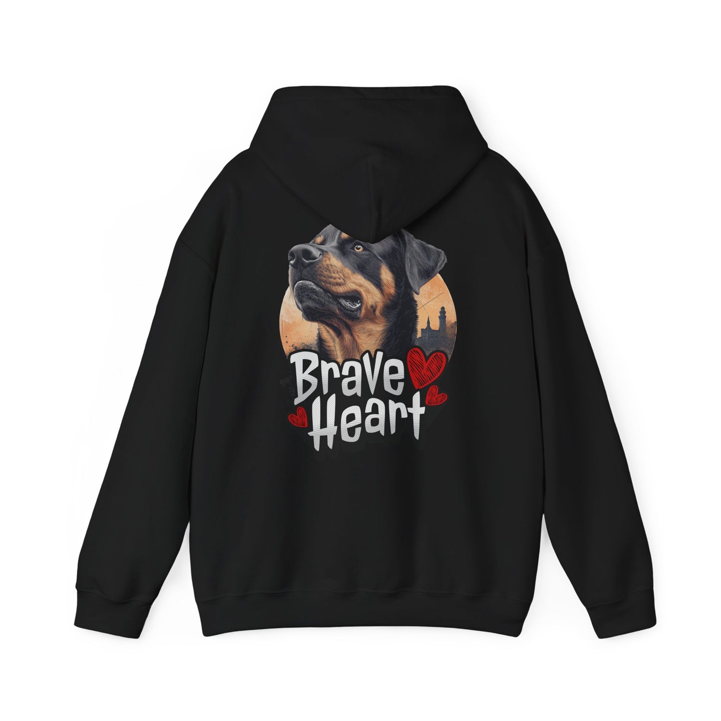 Brave Heart - Unisex Heavy Blend™ Hoodie Sweatshirt