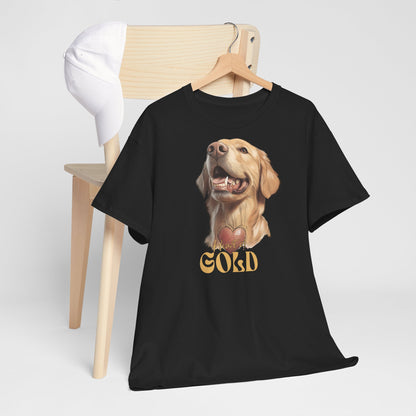 Heart of Gold - Labrador Hunde Tshirts.