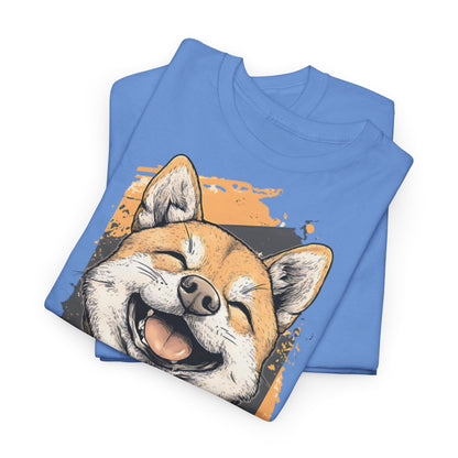 Shiba Inu Comic T-Shirt