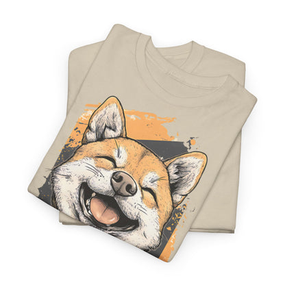 Shiba Inu Comic T-Shirt