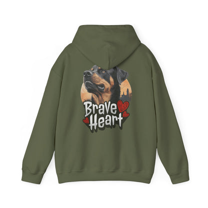 Brave Heart - Unisex Heavy Blend™ Hoodie Sweatshirt