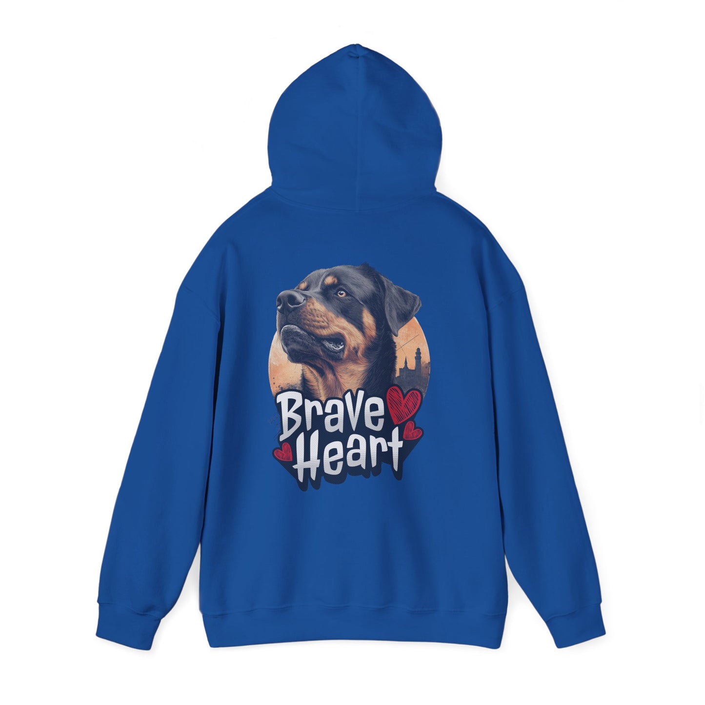 Brave Heart - Unisex Heavy Blend™ Hoodie Sweatshirt