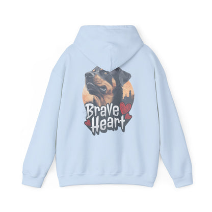 Brave Heart - Unisex Heavy Blend™ Hoodie Sweatshirt