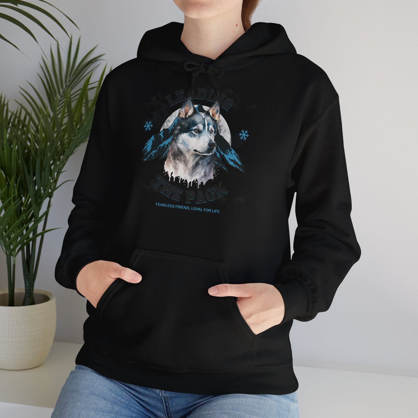 Leading the pack - Unisex Heavy Blend™ Hoodie Sweatshirt