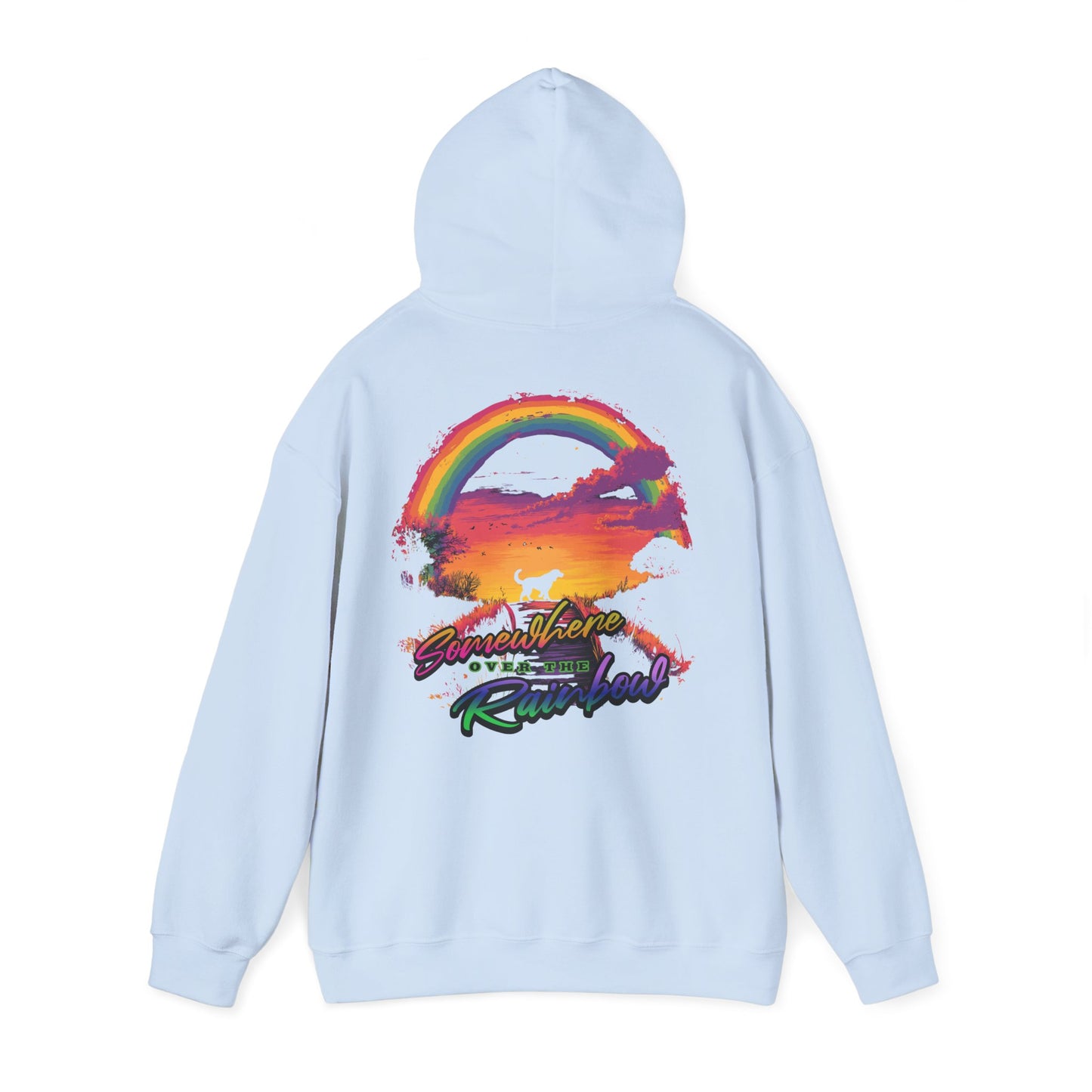 Somewhere over the rainbow - Unisex Heavy Blend™ Hoodie Sweatshirt