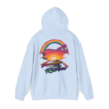 Somewhere over the rainbow - Unisex Heavy Blend™ Hoodie Sweatshirt
