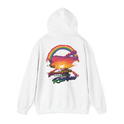 Somewhere over the rainbow - Unisex Heavy Blend™ Hoodie Sweatshirt