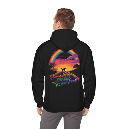 Somewhere over the rainbow - Unisex Heavy Blend™ Hoodie Sweatshirt