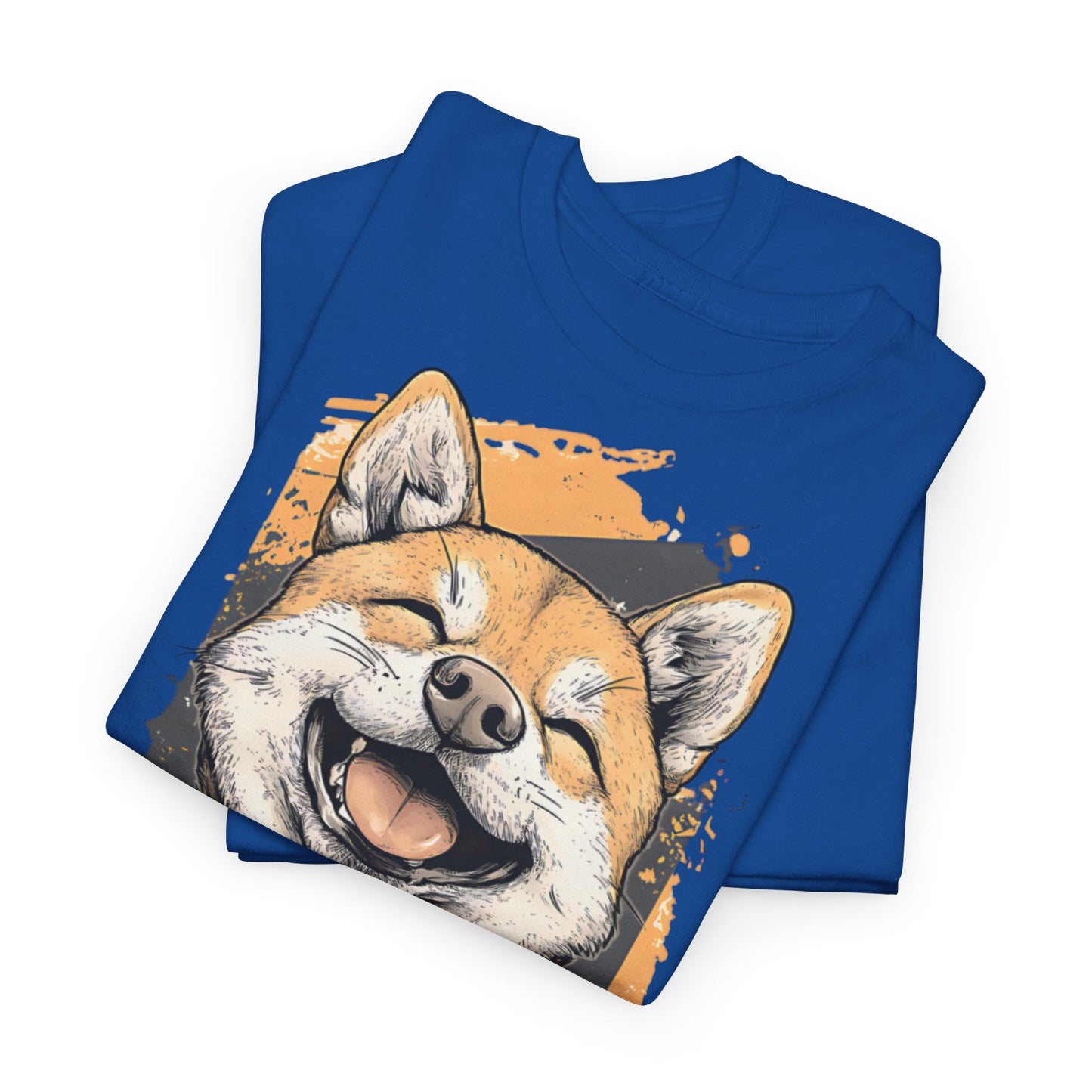 Shiba Inu Comic T-Shirt