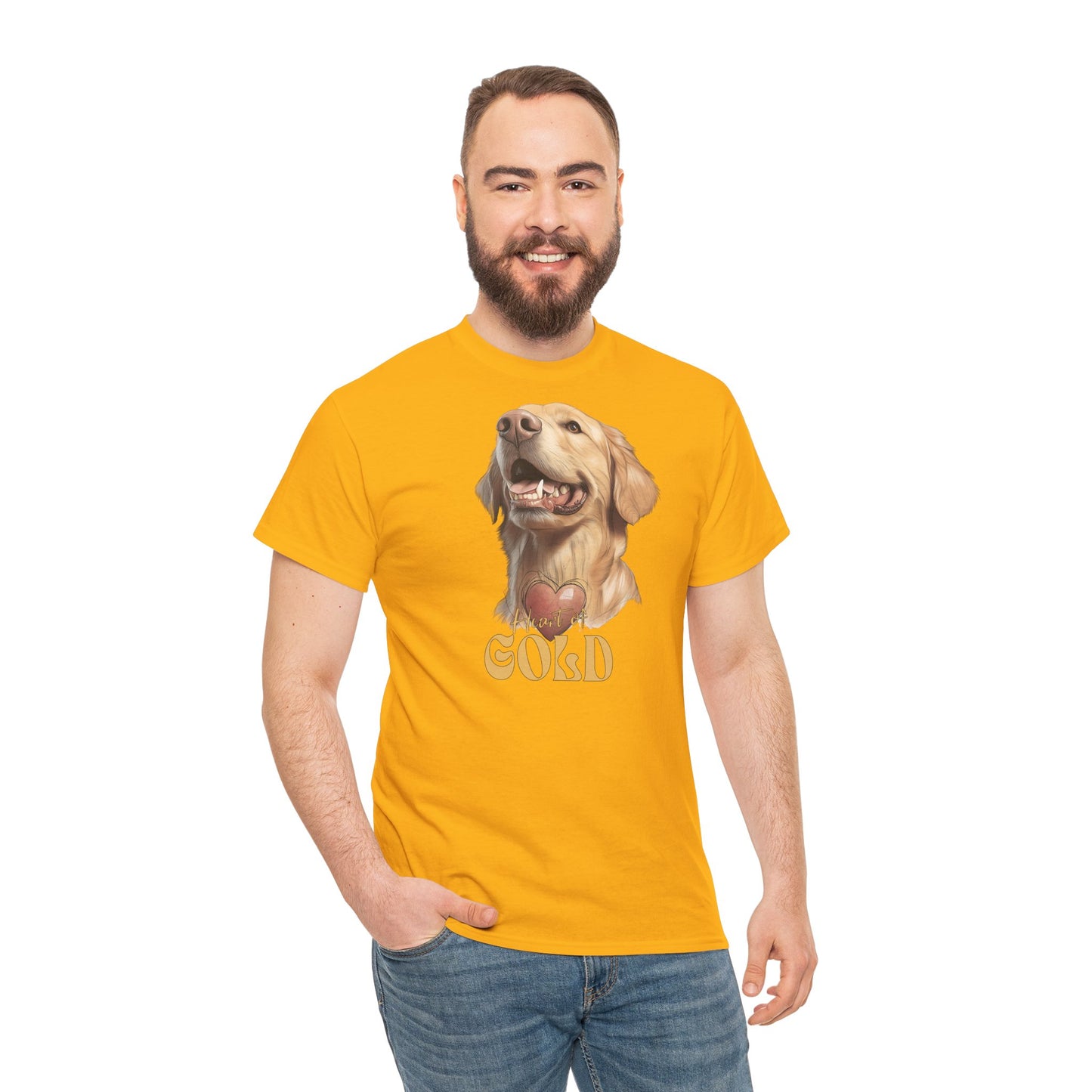 Heart of Gold - Labrador Hunde Tshirts.