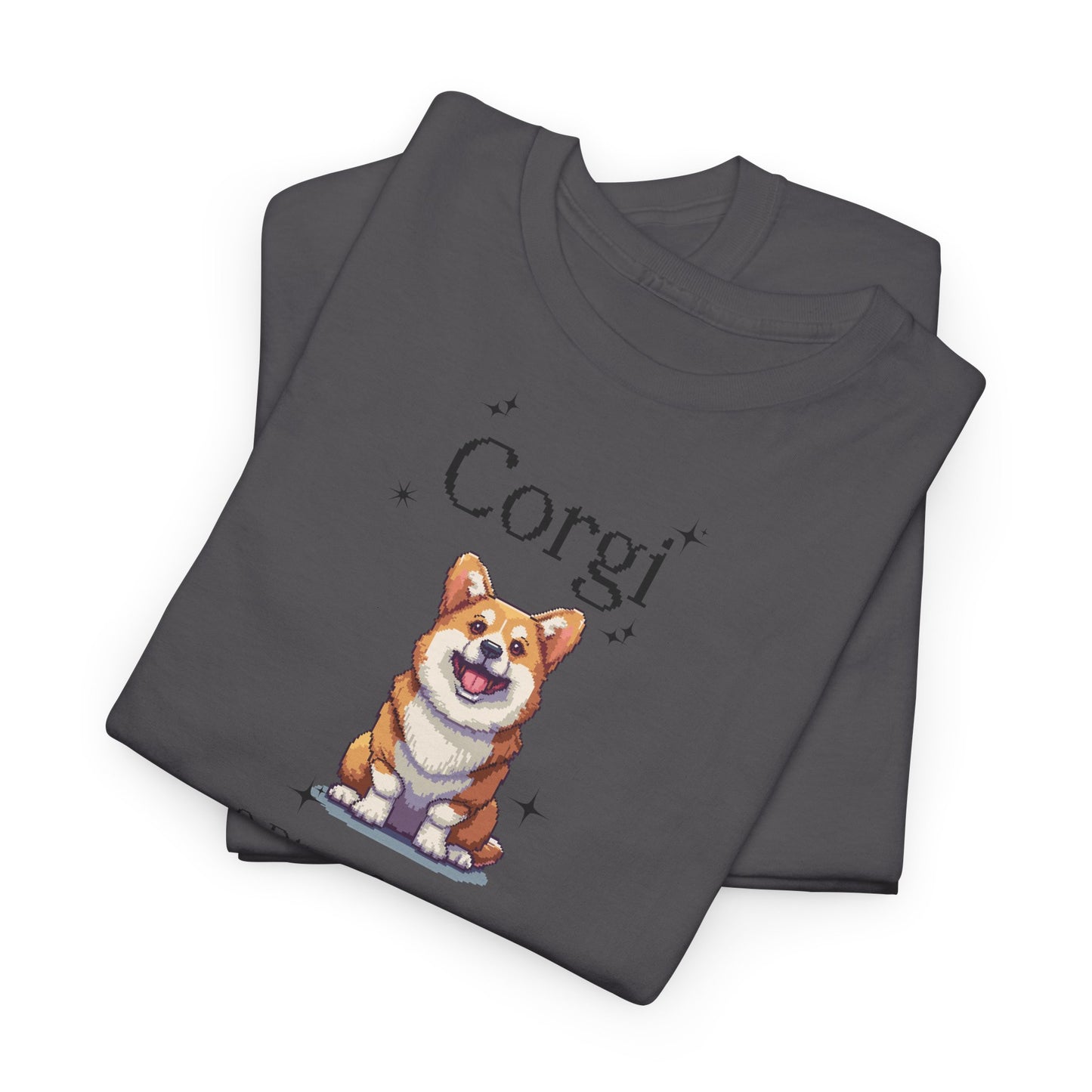 T-Shirt - Corgi 8 bit of pure joy -  Gamer Pet Tee