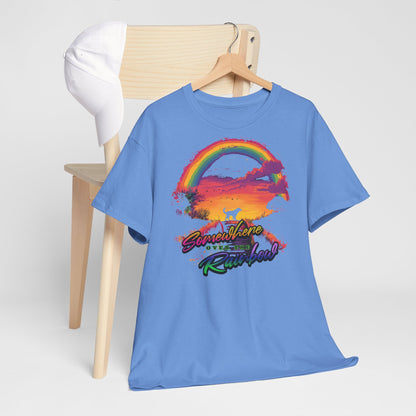 Somewhere over the rainbow Tshirt - Unisex Tshirt