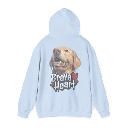 Brave Heart Goldie - Unisex Heavy Blend™ Hoodie Sweatshirt