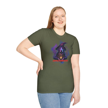 Unisex T-Shirt Abracalabrador Magic Dog Design