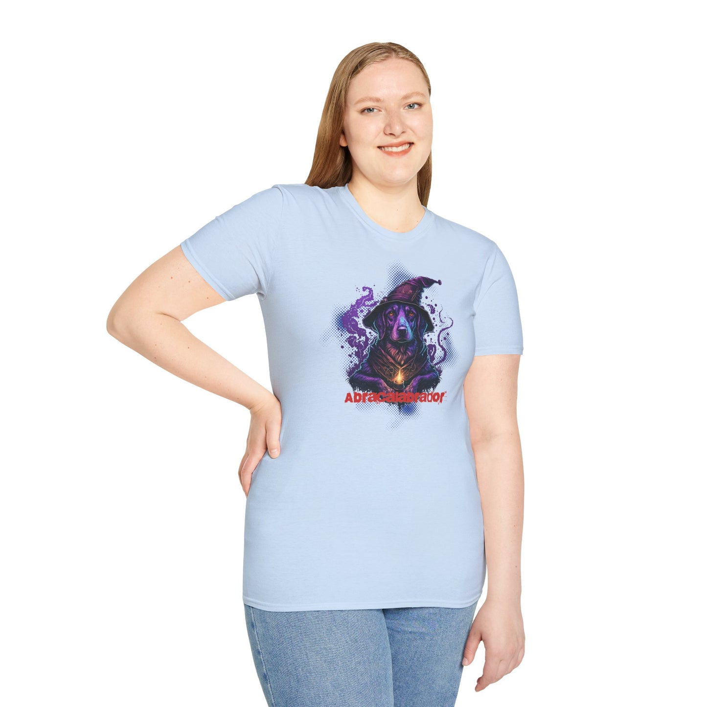 Unisex T-Shirt Abracalabrador Magic Dog Design