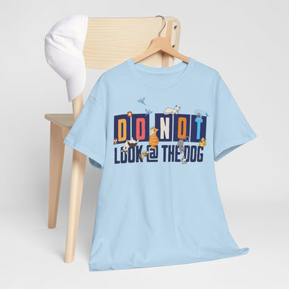 Do not look @ the dog tshirt - Find the dog game tshirt