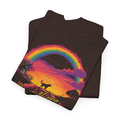 Somewhere over the rainbow Tshirt - Unisex Tshirt