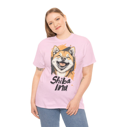 Shiba Inu Comic T-Shirt