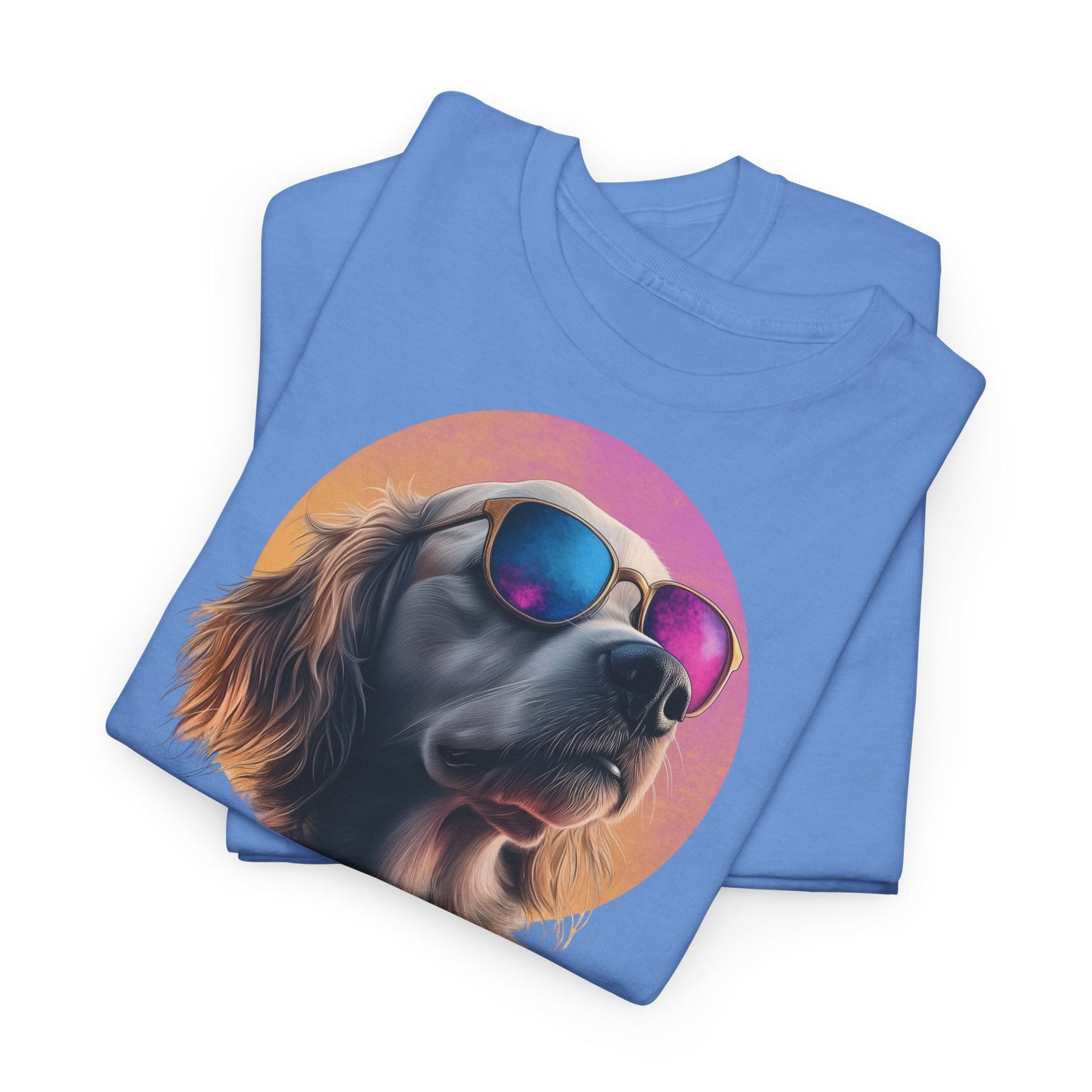 My Dog thinks i´m cool - Hunde Tshirt.