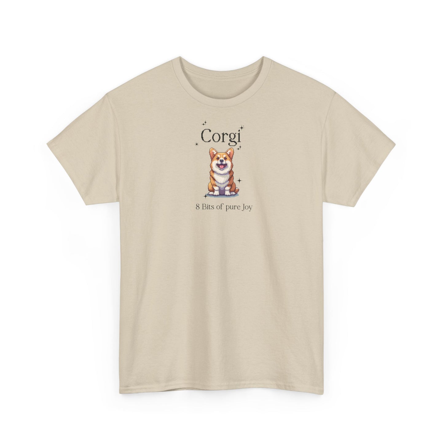 T-Shirt - Corgi 8 bit Gamer Pet Tee