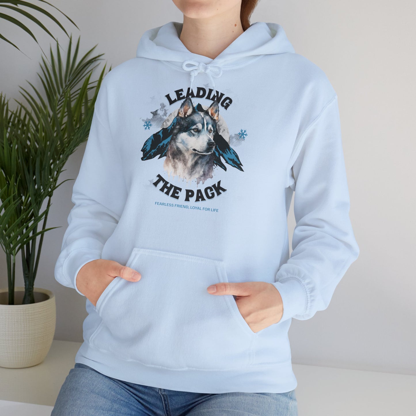 Leading the pack - Unisex Heavy Blend™ Hoodie Sweatshirt