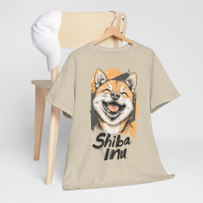 Shiba Inu Comic T-Shirt