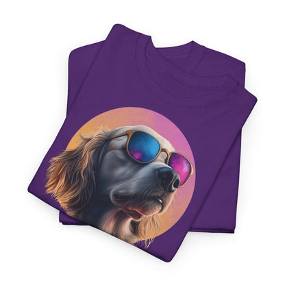 My Dog thinks i´m cool - Hunde Tshirt.