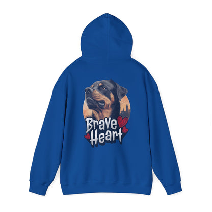 Brave Heart - Unisex Heavy Blend™ Hoodie Sweatshirt