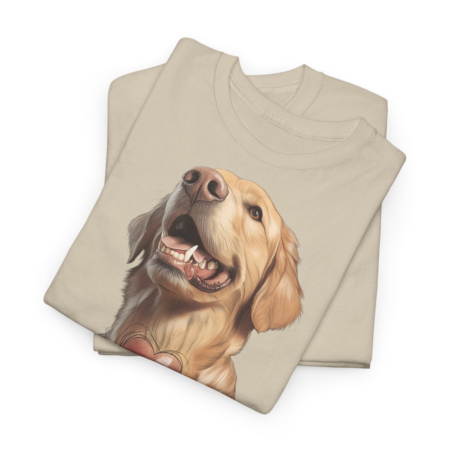 Heart of Gold - Labrador Hunde Tshirts.