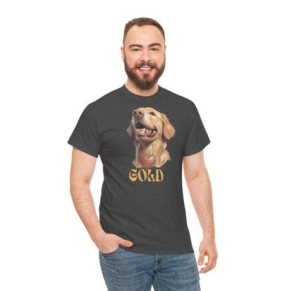 Heart of Gold - Labrador Hunde Tshirts.