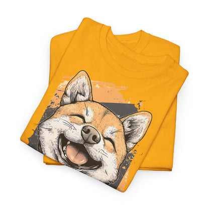 Shiba Inu Comic T-Shirt