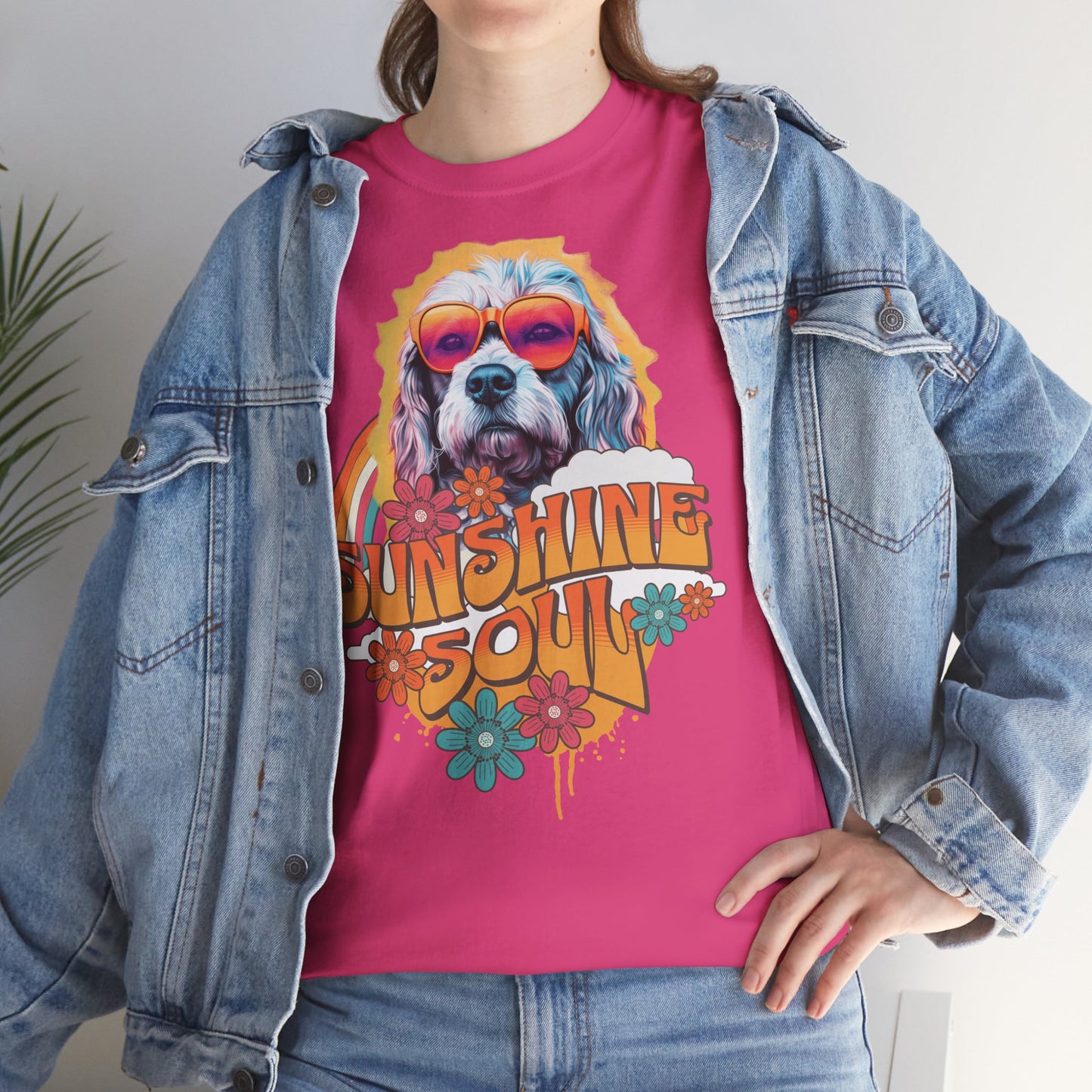 Sunshine Soul Dog Tshirt