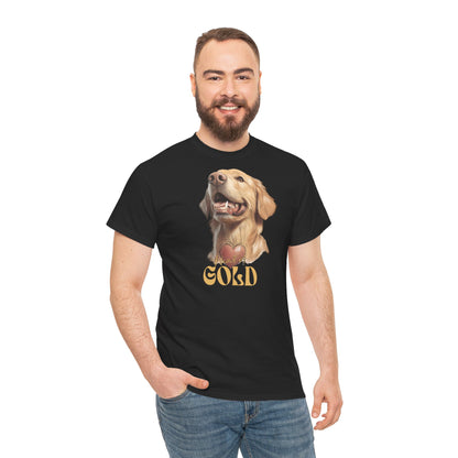 Heart of Gold - Labrador Hunde Tshirts.